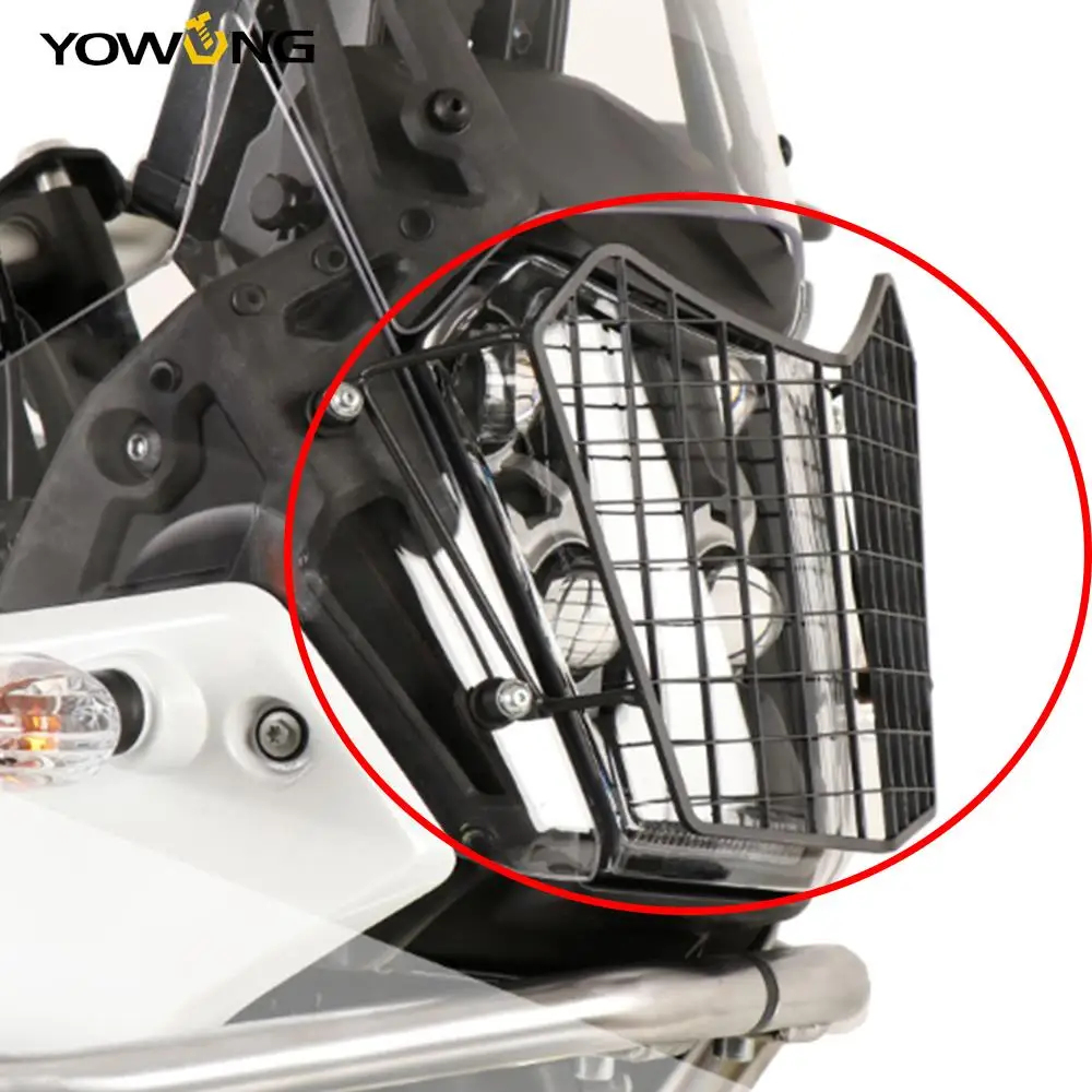 

Motorcycle Headlight Head Light Guard Protector Cover Protection Grill For Yamaha Tenere 700 TENERE 700 Tenere700 2019 2020 2021