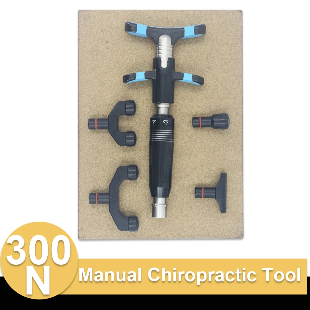 

Manual Chiropractic Adjusting Tool Therapy Limbs Joint Correction Nursing Massage Chiropractic Gun Health Massager