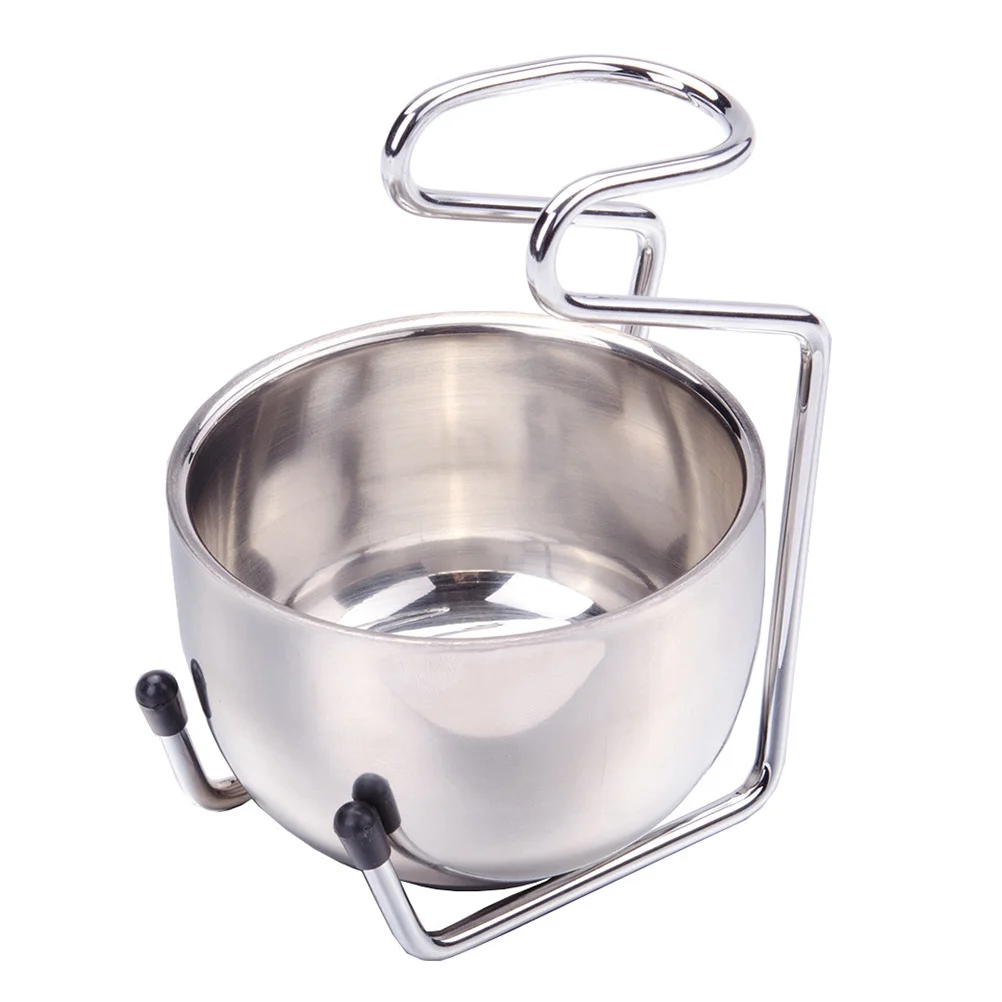 مجموعة أدوات الحلاقة، أداة متينة وخفيفة الوزن لسهولة التنظيف على اللحية، ملحقات العناية باللحية الأساسية للذكور #4