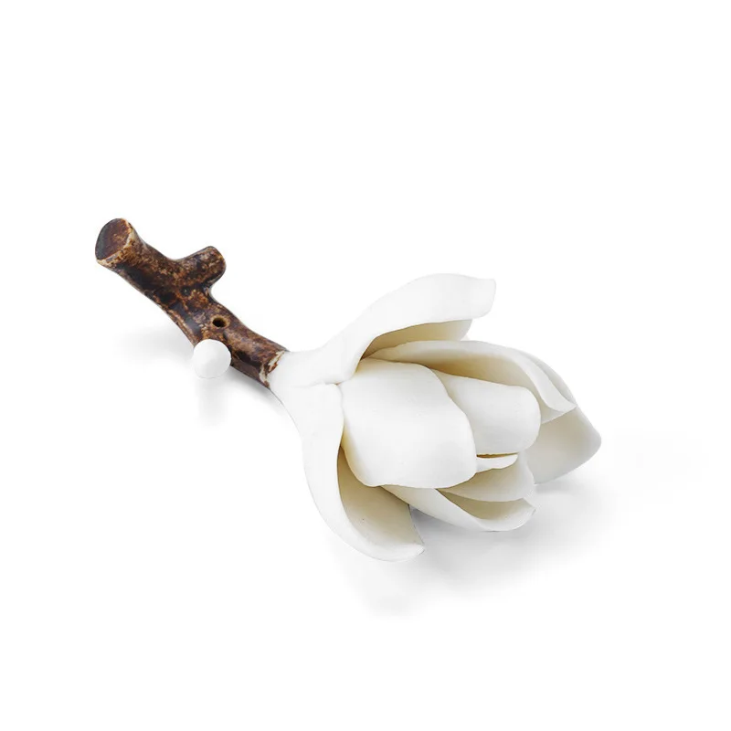 

flower line incense insert pure hand-pinched flower Chinese desktop decorative ornament tea ceremony incense insert ornament