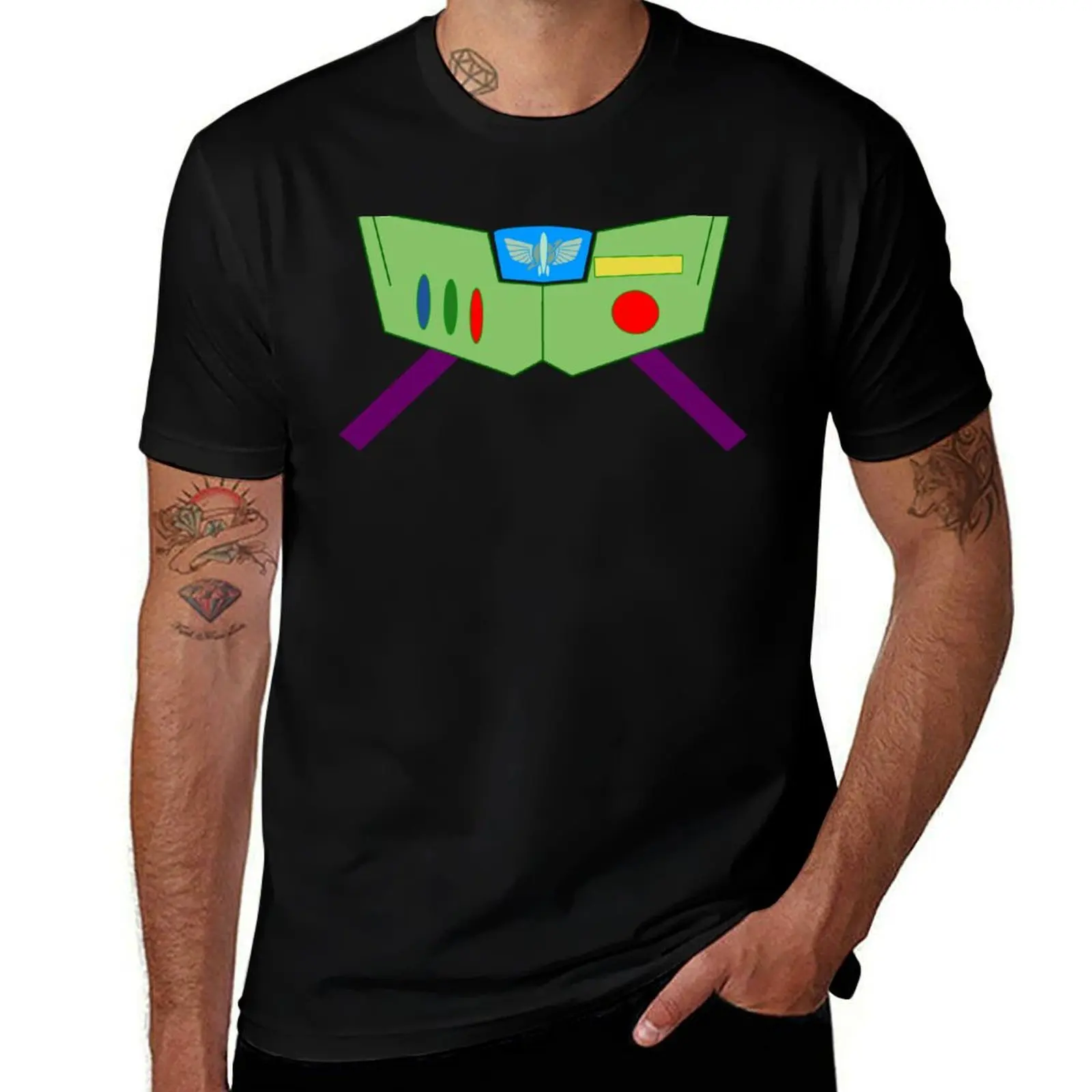 Buzz T-Shirt man t shirts cotton T-Shirt