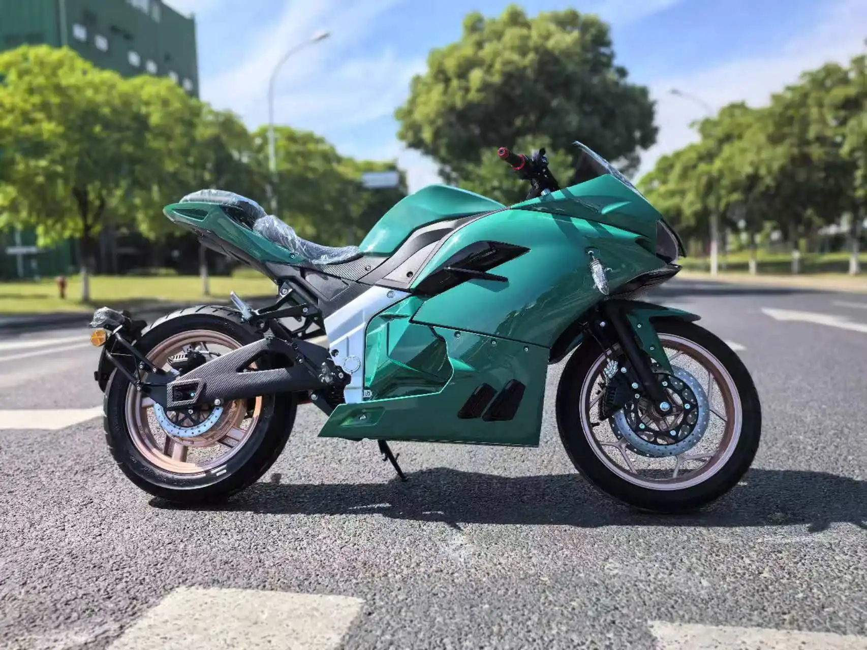 SXLL 2000 Watt Electric Motorcycle Speed 80 km/h 2000-10000 Watt Optional Electric Off-Road Motorcycle Sports Car/Scooter