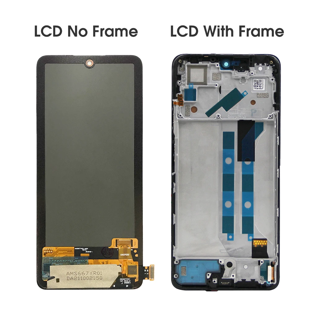 NEW For Xiaomi Poco X4 Pro 5G 2201116PG LCD With Touch Screen Digitizer Assembly For Poco X4Pro 5G LCD Replacement Parts