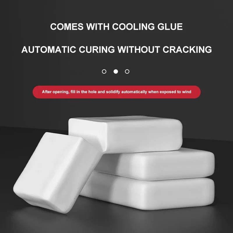 1/5/10/30PCS Bathroom Solid Glue Waterproof Sealant Wall Hole Sealant Seal Sealing Paste Sewer Pipe Caulking Agent Super Sealers