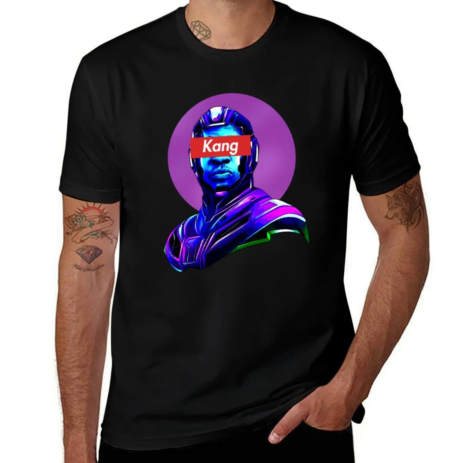 Kang T-Shirt man t shirt luxury T-Shirt