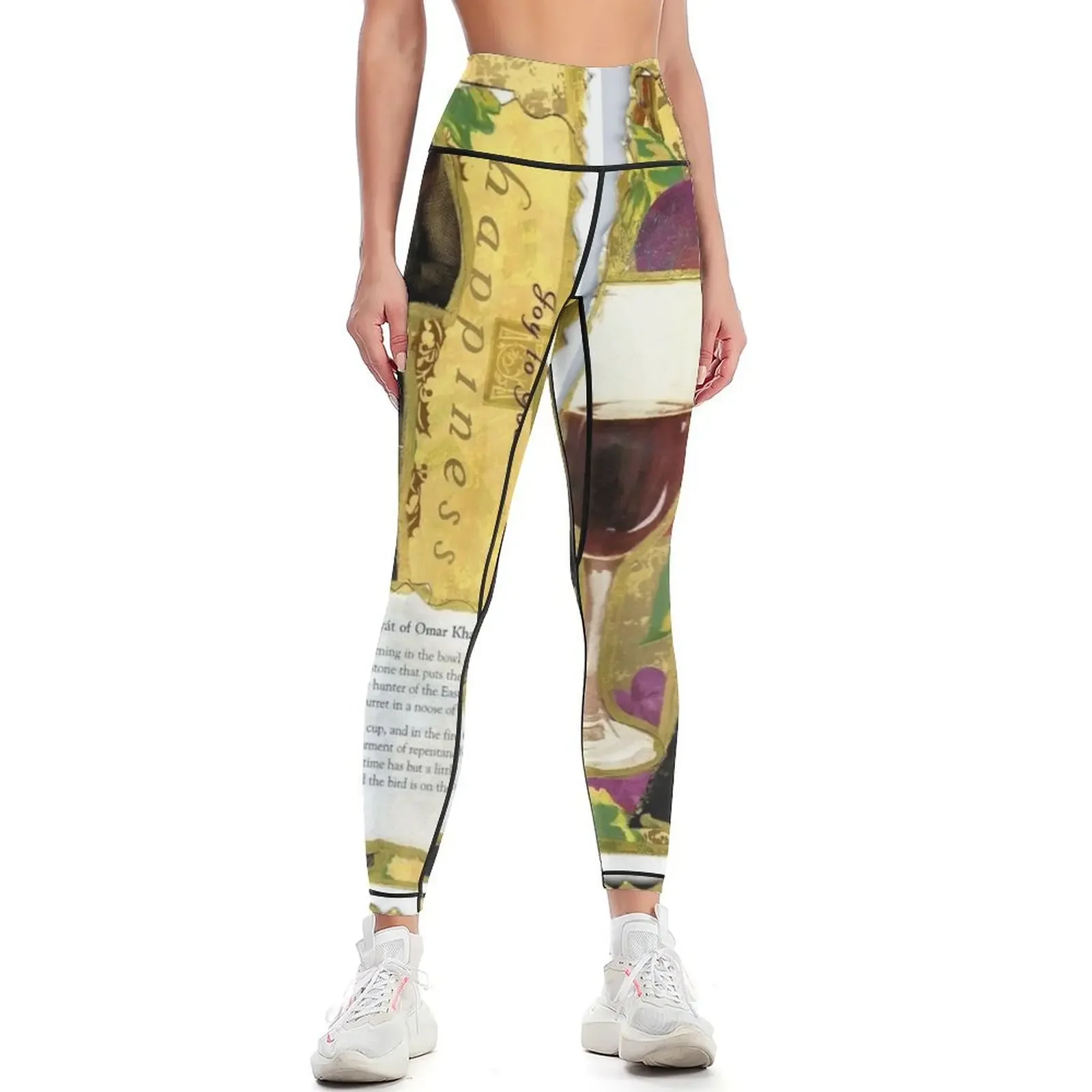 

Rubiyat Of Omar Khayyam(Tori Amos) Leggings Golf wear harem pants for fitness Leginsy push up Womens Leggings