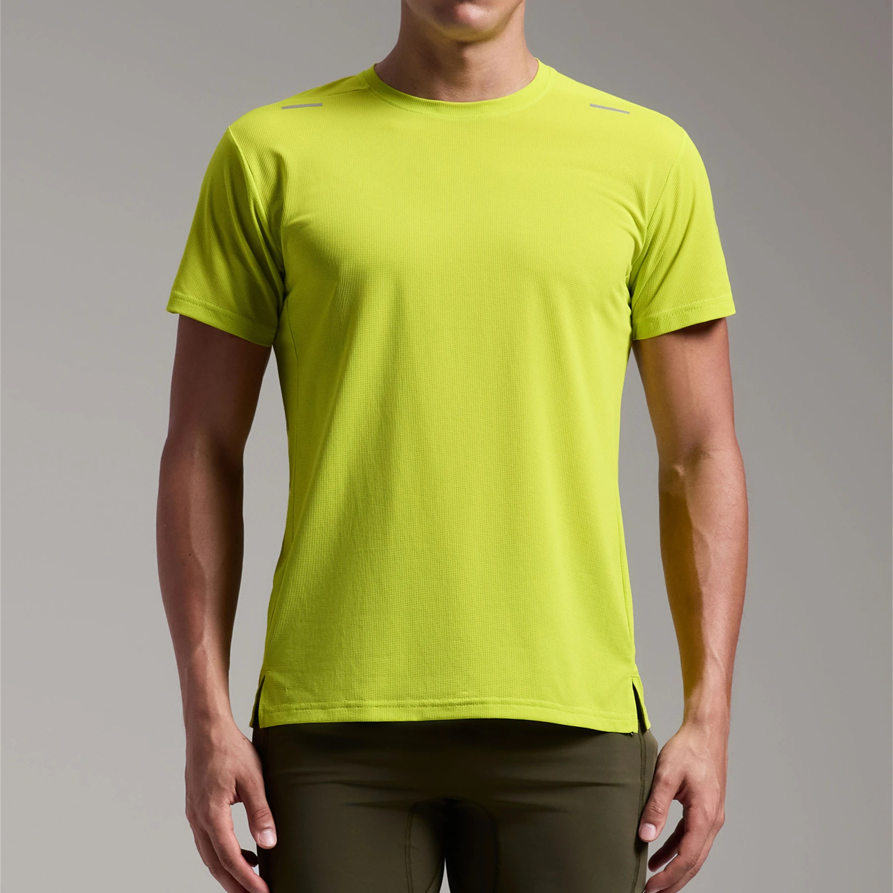 Mens Womens Athletics Tops Running Shirts Outdoor Sports Kit Tennis Fitness T Shirts Short Sleeve Clothing Reflective Breathable