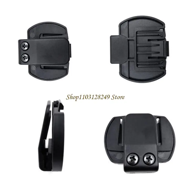 N5KD Multifunctional Helmet Universal Headset Earphone Clip Motorcycle Device Bluetooth-compatible Intercom Bracket for V4