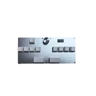 CM51 SayoDevice OSU DJ MAX OUTEMU/Gateron Schakelaars Snelle Trigger Magnetische Schakelaars Toetsenbord Met Knop Scherm Kopiëren Plakken Shotcut