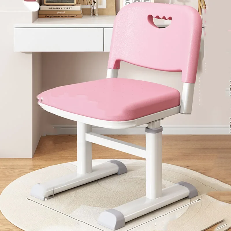 Designer Height Adjustable Growing Room Furniture Auxiliary Children's Kids Chairs Seats Girl Silla Infantil School Study JGY