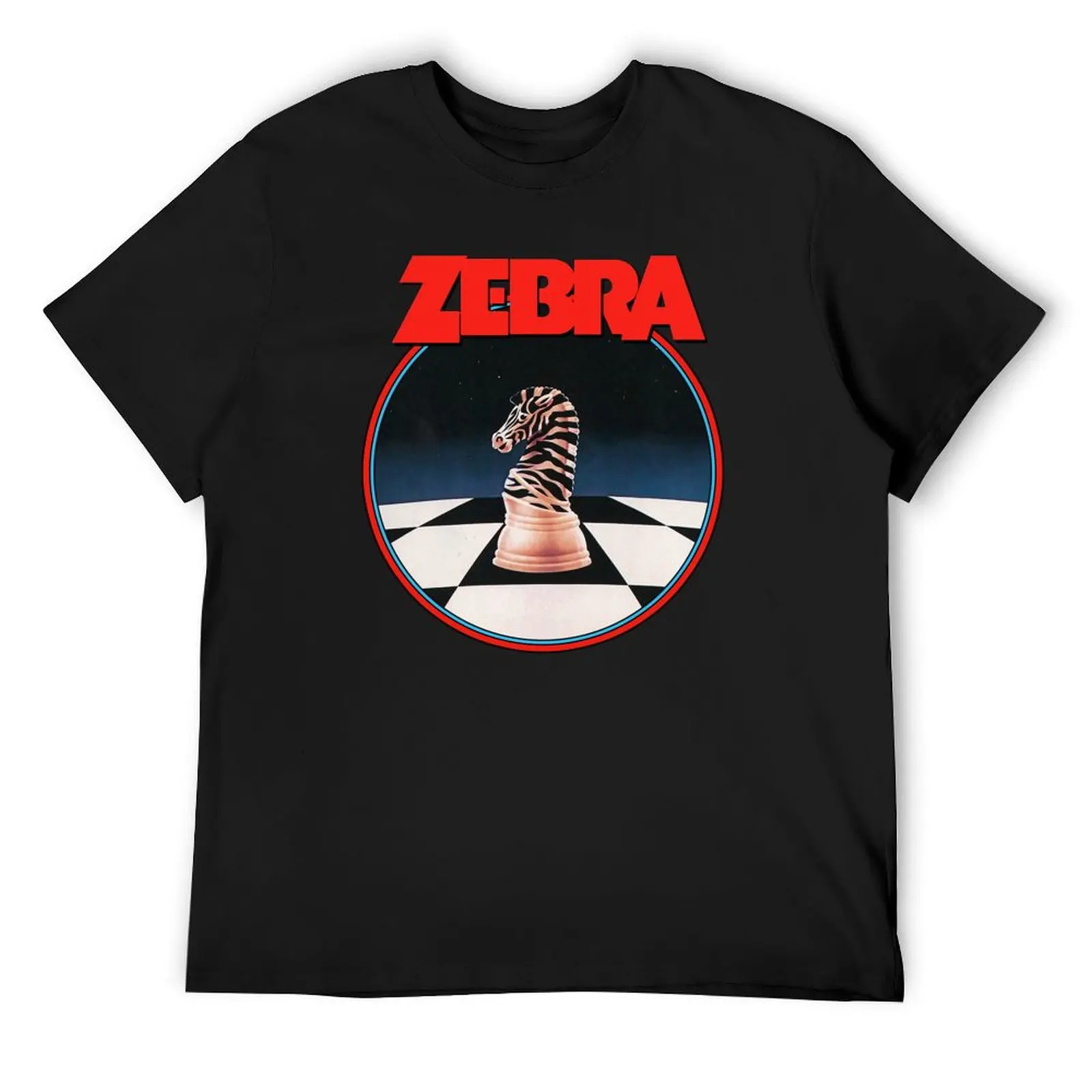 Zebra No Tellin' Lies T-Shirt heavyweights oversized graphic tee blue archive black t shirts for men