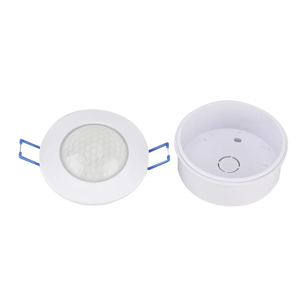 500-1200W Human Body Infrared Sensor Switch AC 220V-240V 3-200lux Automatic Sensor Light Switch with PIR Sensor Probe