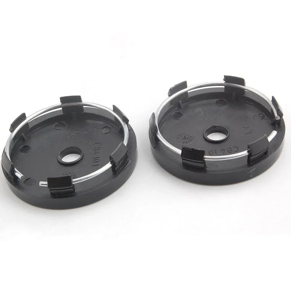 Car Spare Parts Practical To Use Car Wheel Center Cap Car Wheel Center Cap 4pcs 60mm Black Center Hub Cap Hub Cover Cap