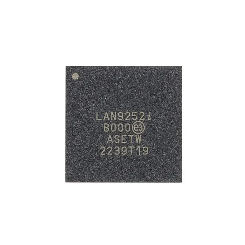 LAN8720AI-CP-TR LAN9730I-ABZJ LAN9252I/ML LAN9252I/PT Carcasa de PC negra