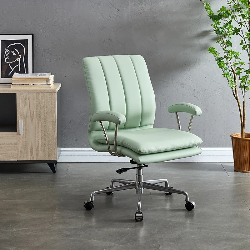 

Chairs Living Room Stool Wheels Relaxation Armchair Computer Gamer Chair Office Furniture Sillas De Oficina Recliner Gaming Desk
