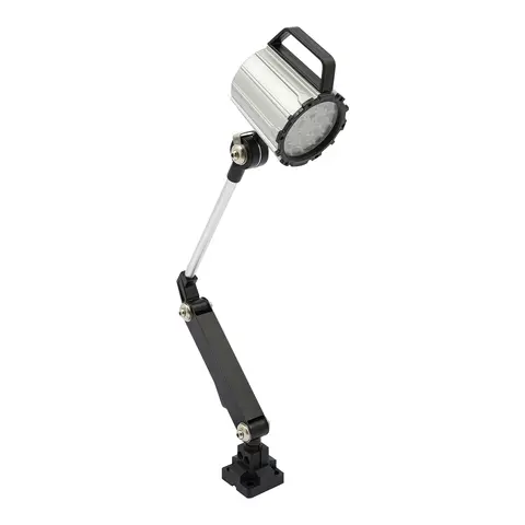 Machine Tool Light 18W IP67, Work Light with Multi-Joint Arm, 50,000H LED 100-120LM/W for CNC Lathe Mill