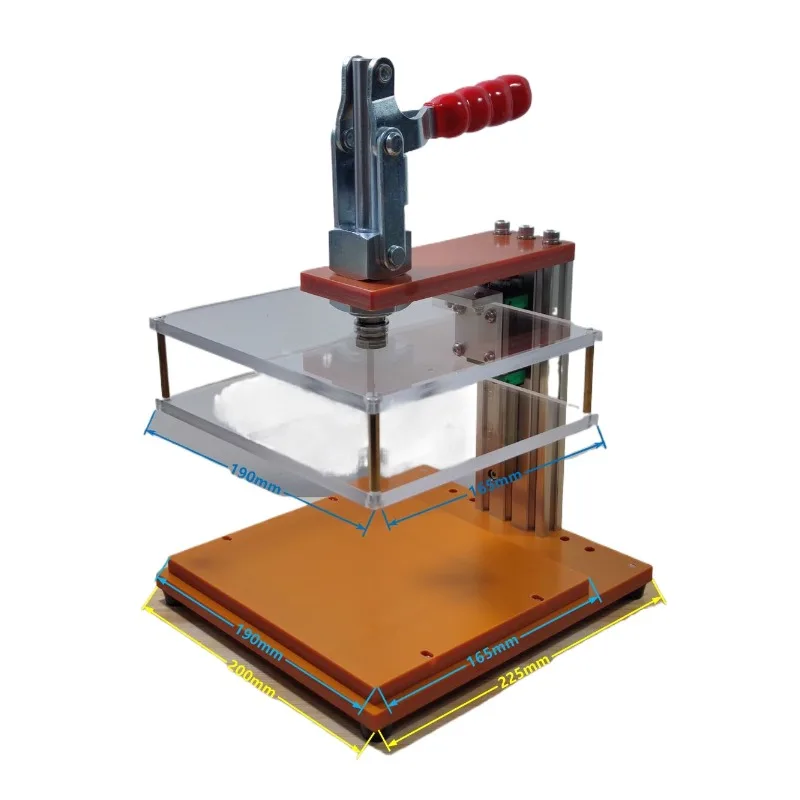 T05E-3 PCB Testing Jig PCBA Test Fixture Universal Test Rack Printed Circuit Board Test Fixture Stroke 60MM