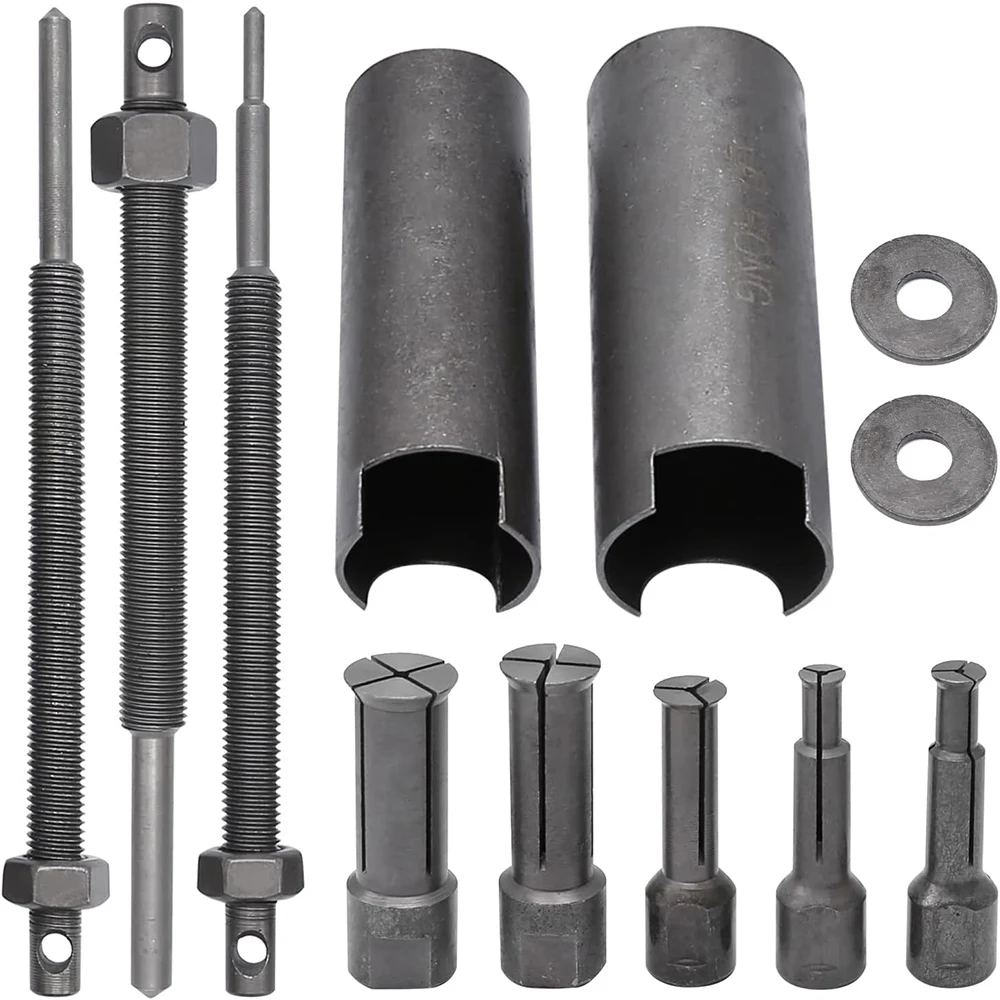 

Protable Universal Bearing Puller Extractor Tool Kit for Bike Motorcycle Bearing Disassembly Removal Outdoor Repair Accessories