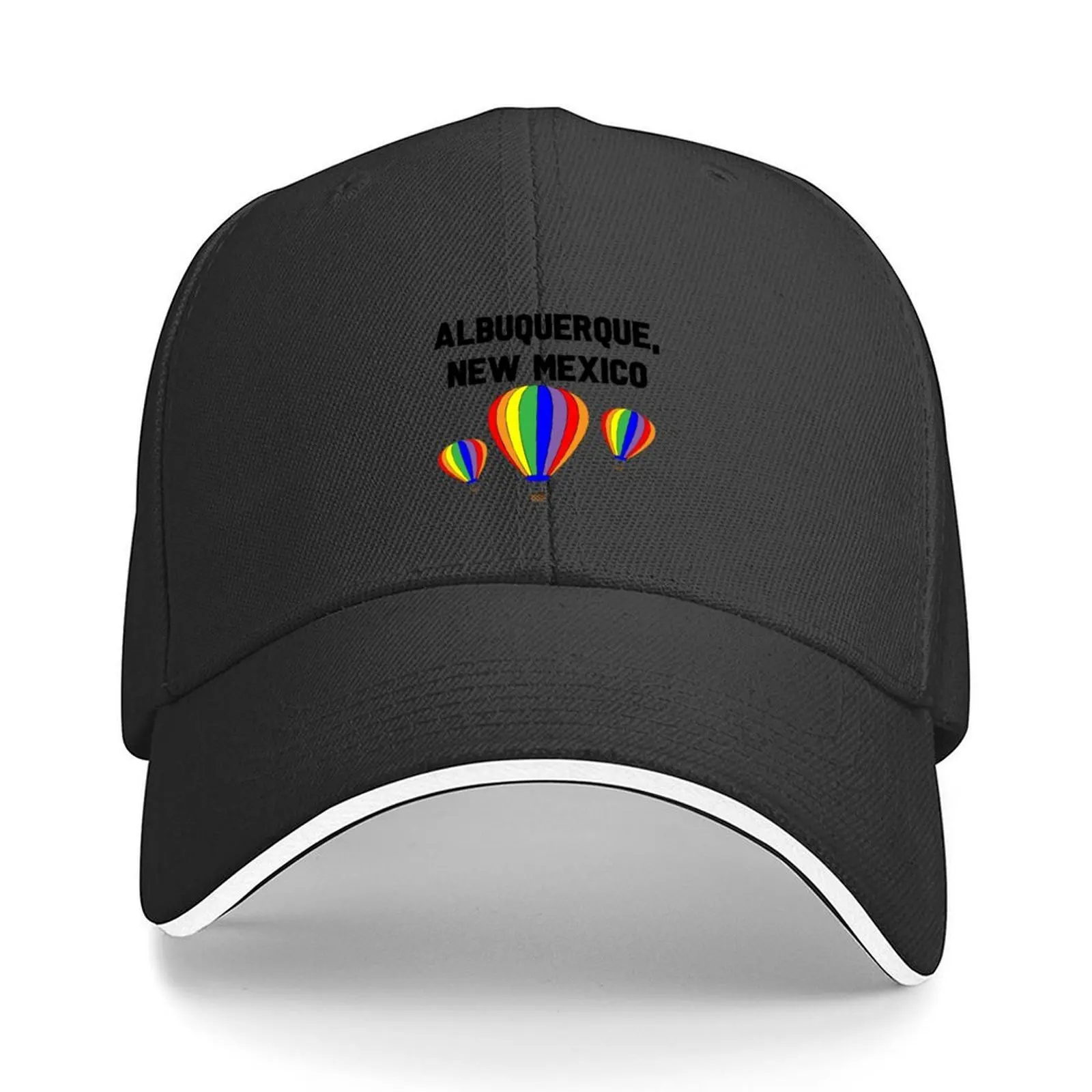 

Albuquerque New Mexico, National Balloon Fiesta Baseball Cap custom Hat cute Sports Cap Luxury Woman Men's