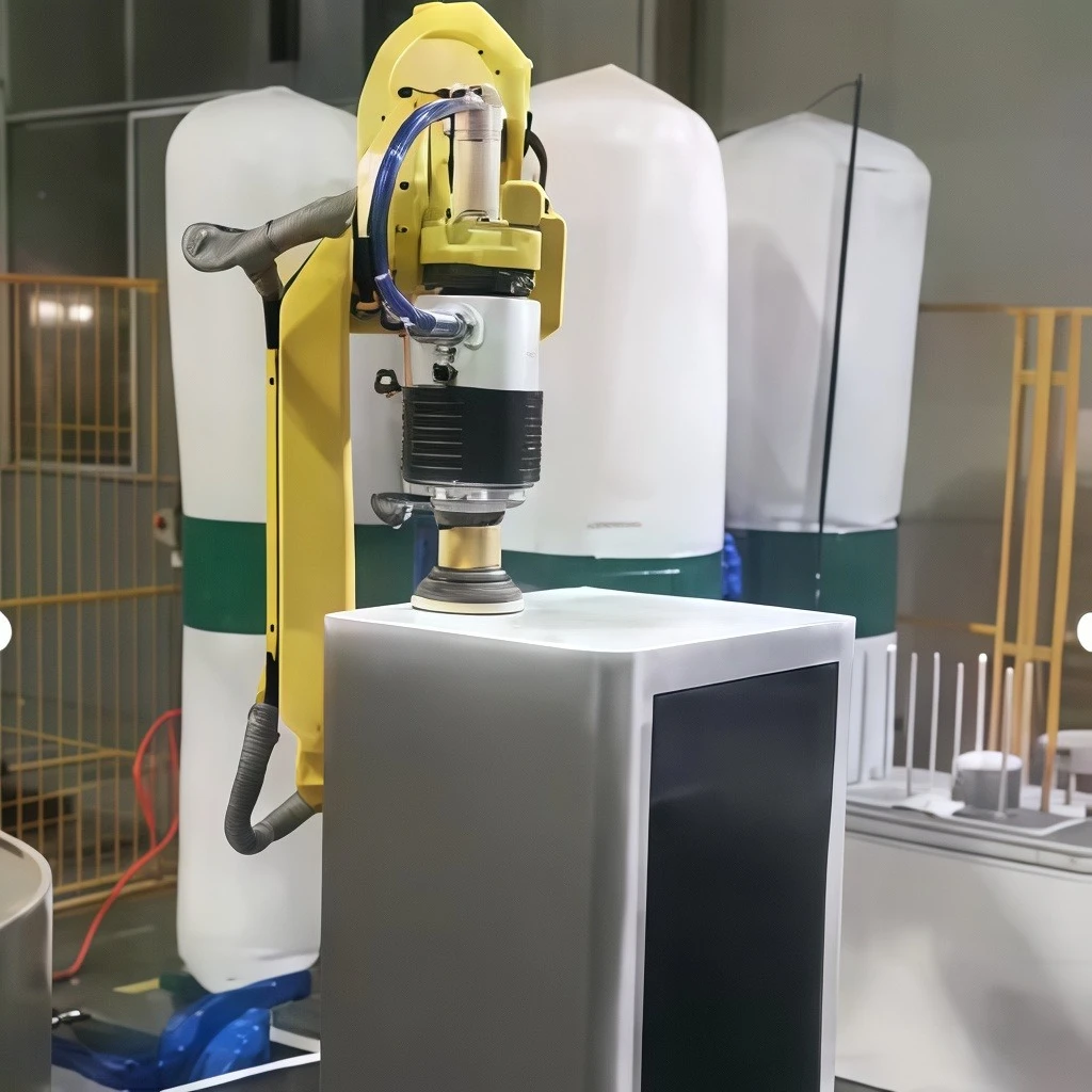 Robot Grinding and Polishing Six-axis Robot Force Control System Flexibility
