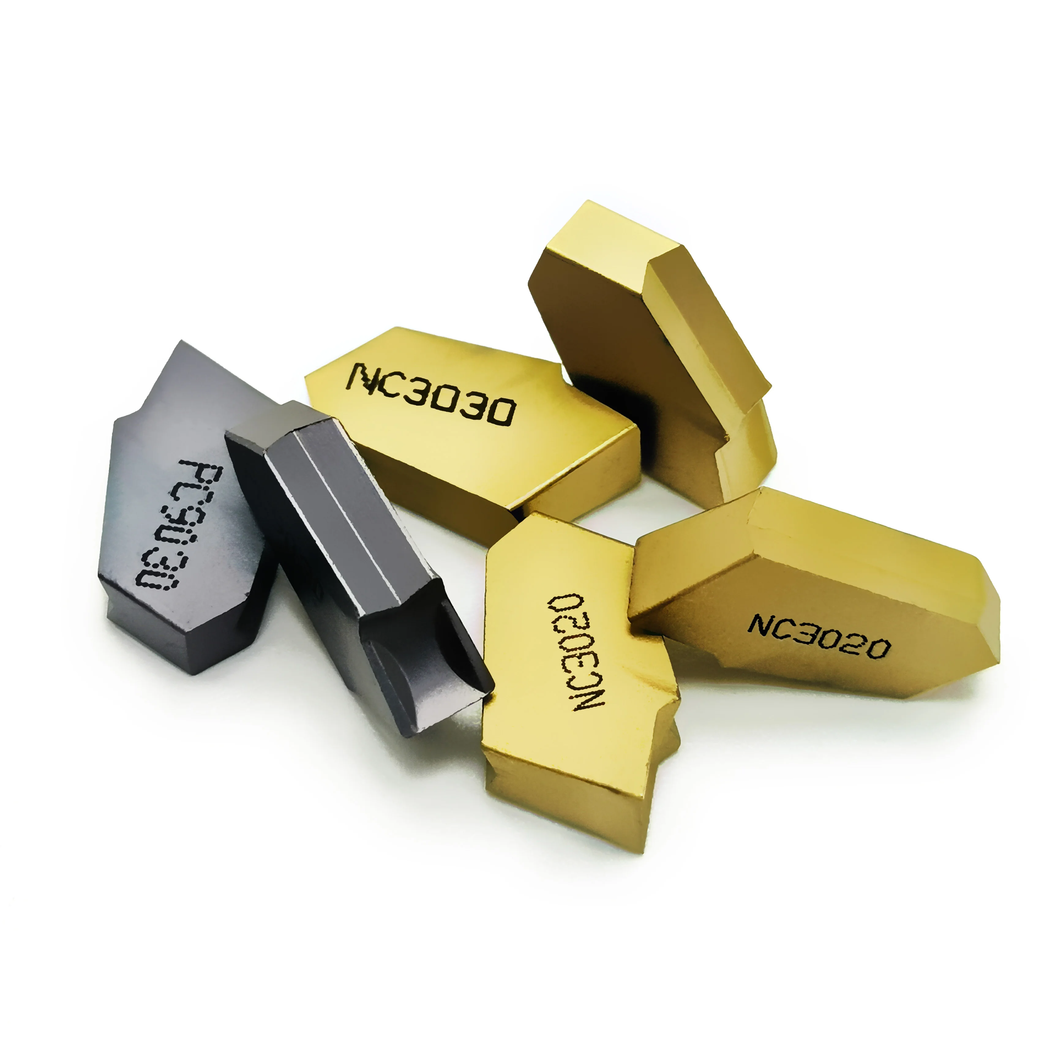Qualità Premium SP200 300 400 NC3020 3030 PC9030 inserti in metallo duro per scanalatura originali strumenti di separazione e scanalatura