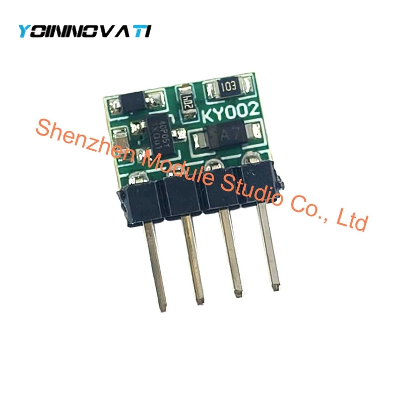 1pcs 5pcs Bistable Switch Module Theremin KY002 Single Button Trigger 3-27V For Instrument Transformation Falling Edge
