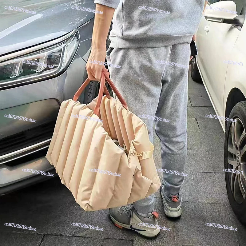 Portable Dog Car Safety Seat Portable Puppy Bag Pet Seat Cushion