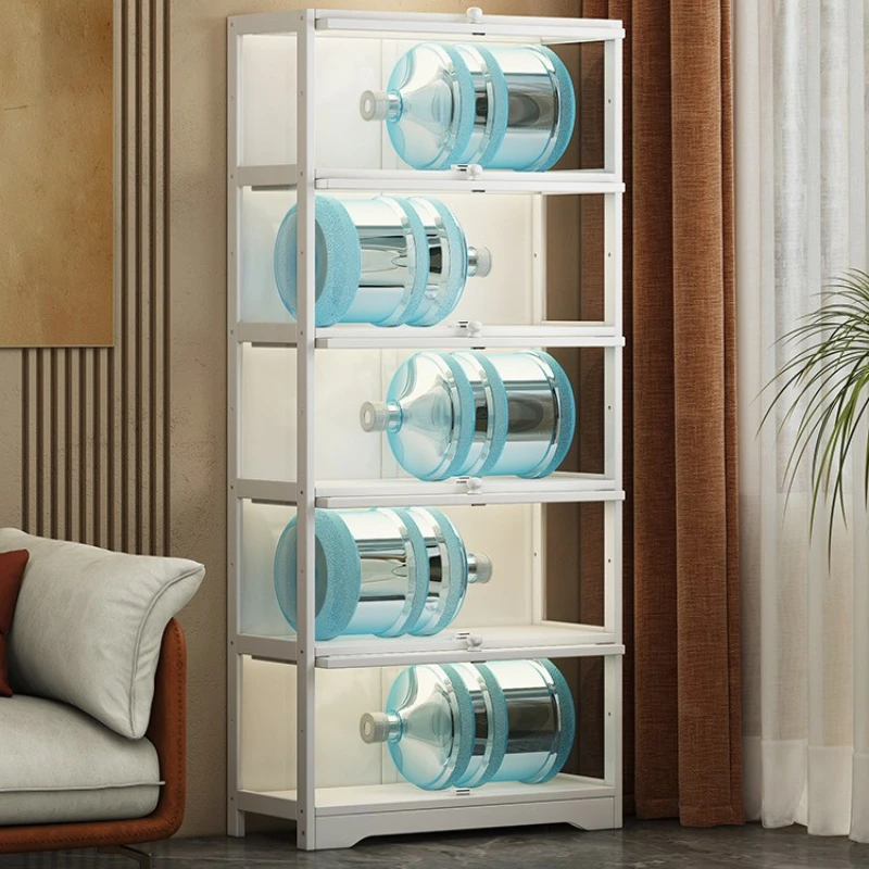 خزانة عرض صندوق تخزين أكريليك شفافة من LEGO POP MART خزانة عرض رف مزخرفة غير زجاجية #3