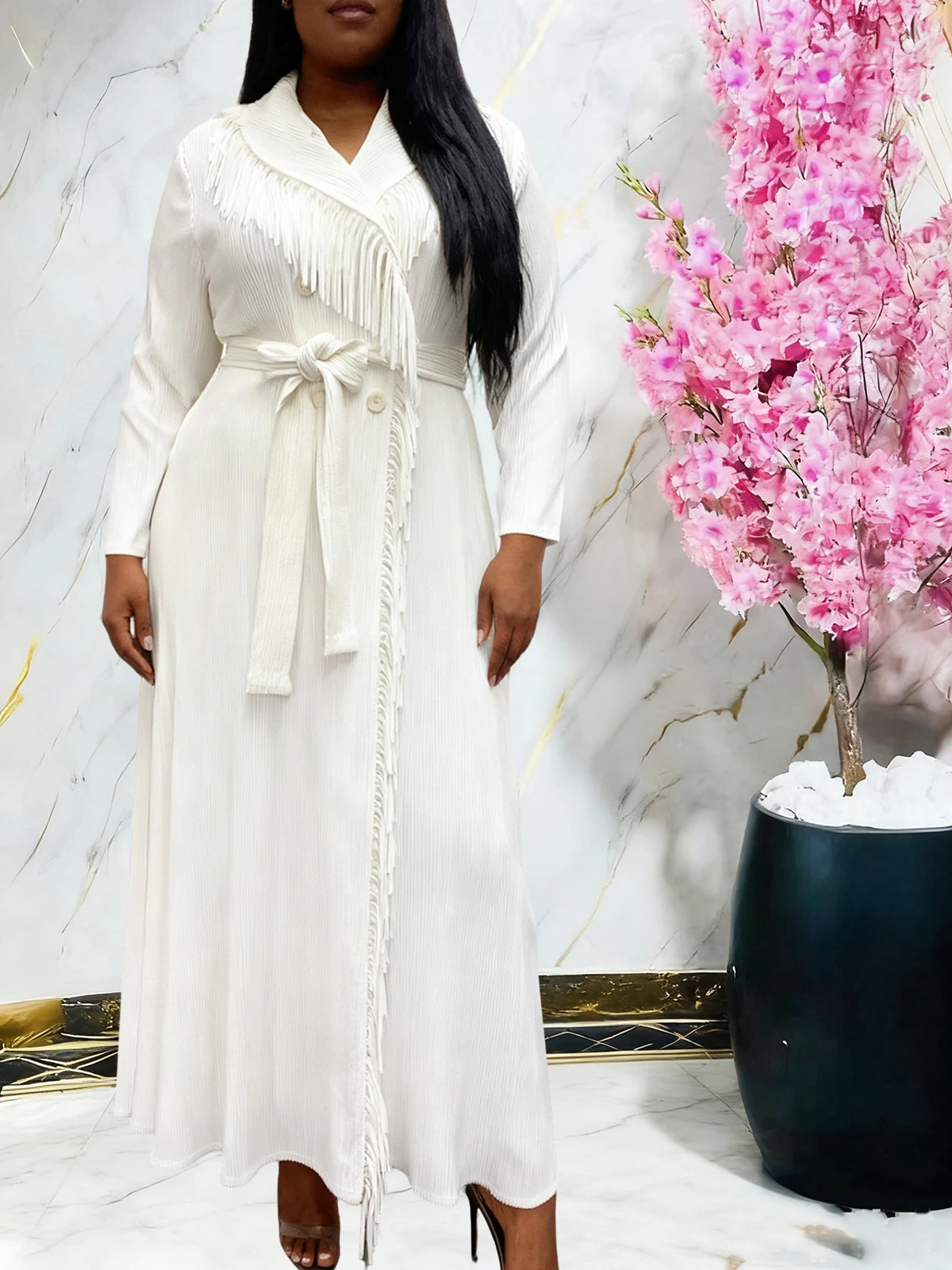 فستان تقليدي قفطان ملابس حفل زفاف ملابس أفريقية رداء أنيق فساتين أفريقية نسائية داشيكي الأفريقية للنساء #1