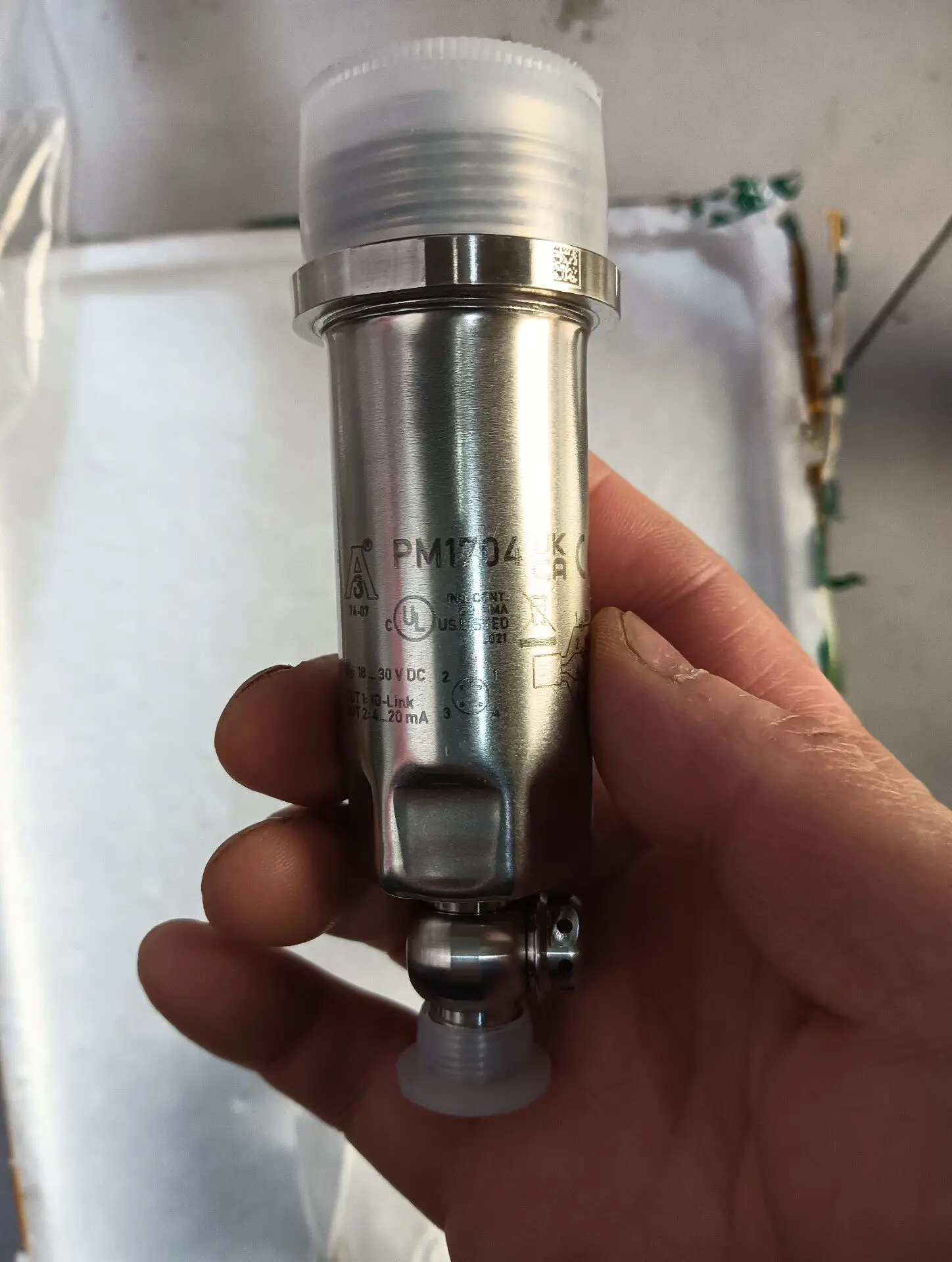 The Remaining Brand New Original Yifumen Sensor PM1704 25 In The Project Has Different Box Codes.
