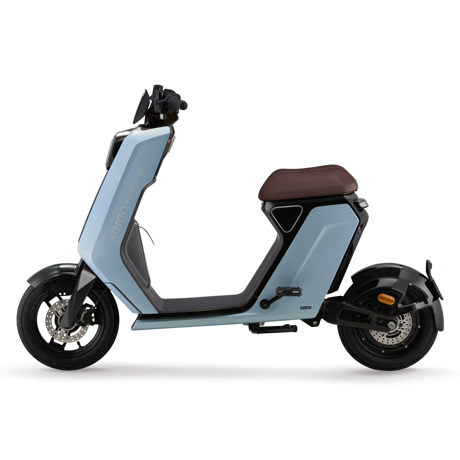 

48V 400W E Moped 25km/h 35km/h Electric Motor Cycle Mopeds And Scooters For Sale