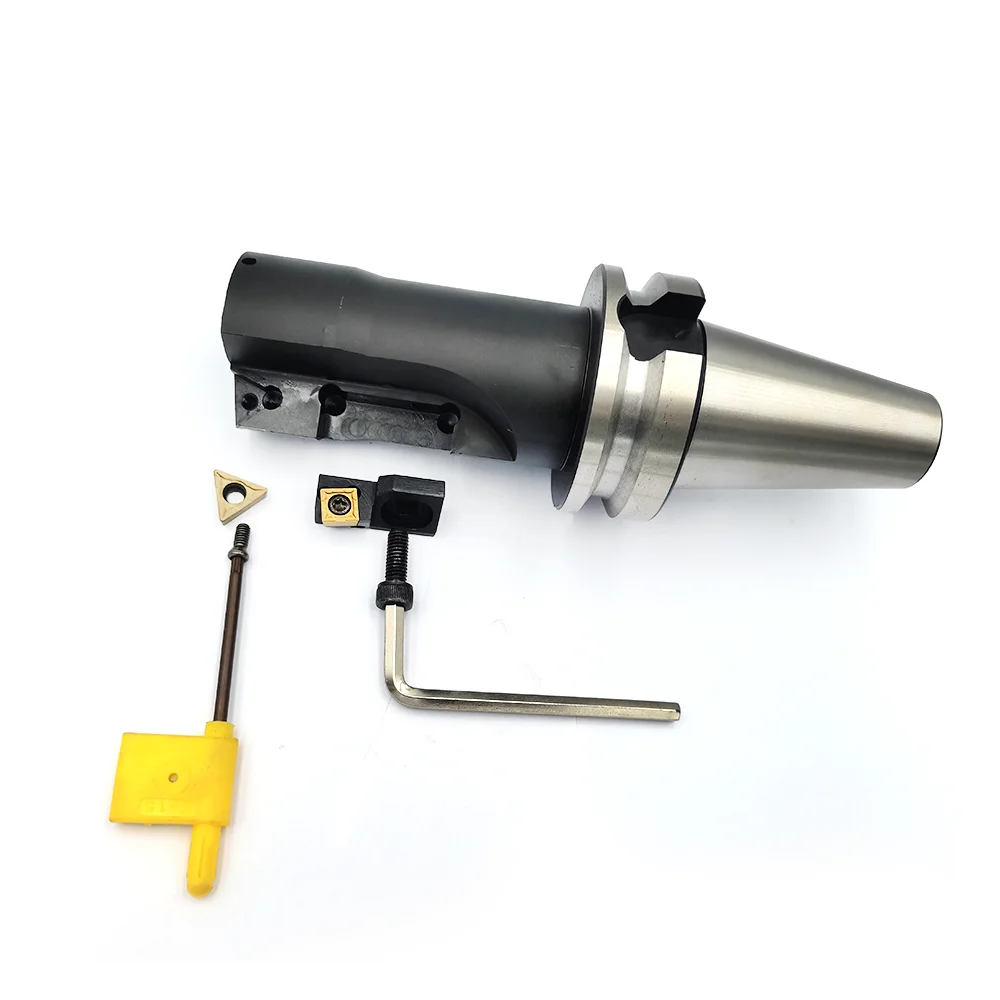 Customizable WEIGE Factory Direct Indexable Expanding Boring Tool 42# Mold Steel 63mm Coolant Fed Inner Cold Cutting Metal Hole