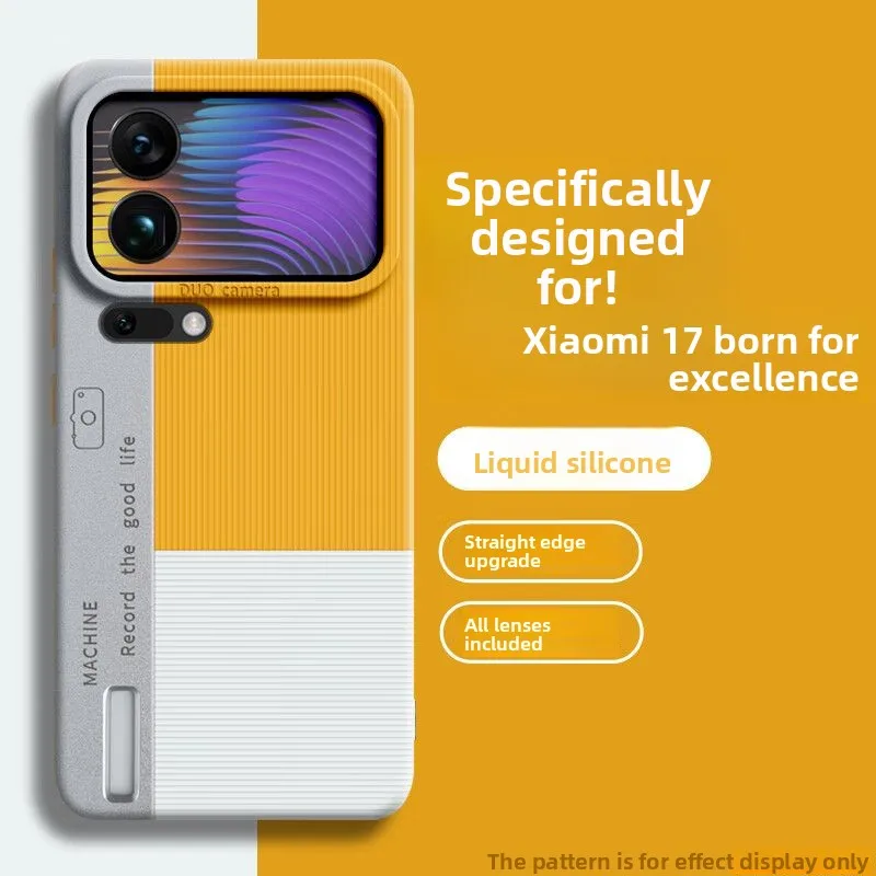 

For Xiaomi 17 Pro Max Case New Soft Shell Silicone Heat Dissipation Advanced Anti-fall Cover For Xiaomi 17 Pro Shockproof Funda