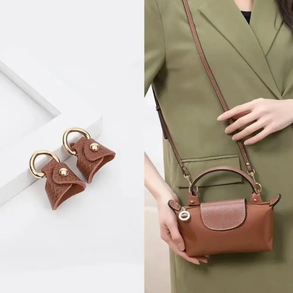

Genuine Leather Crossbody Strap Bag Accessories Bag Strap Shoulder Strap Handbag Transformation Accessories DIY Replacement