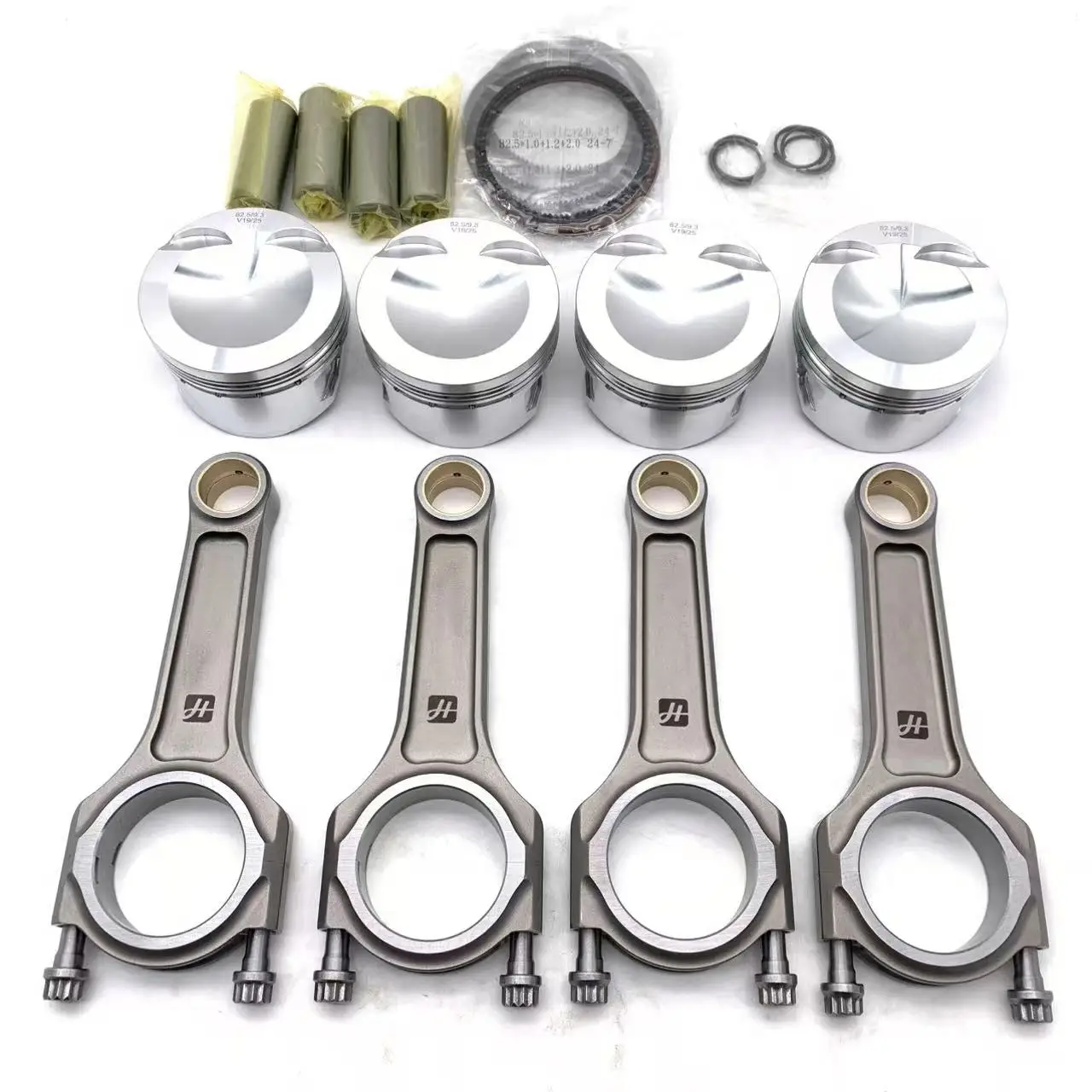 

EA888 Forged Piston IQ-beam Forged Conrods For Audi VW EA888 GEN3 23mm Pin Full Kit