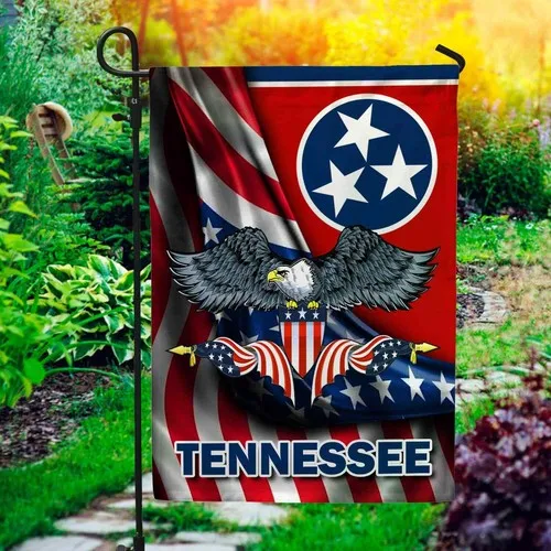 Tennessee State Eagle American Outdoor Tennessee Lover Home Graden Flag XXH LLP LLX uui