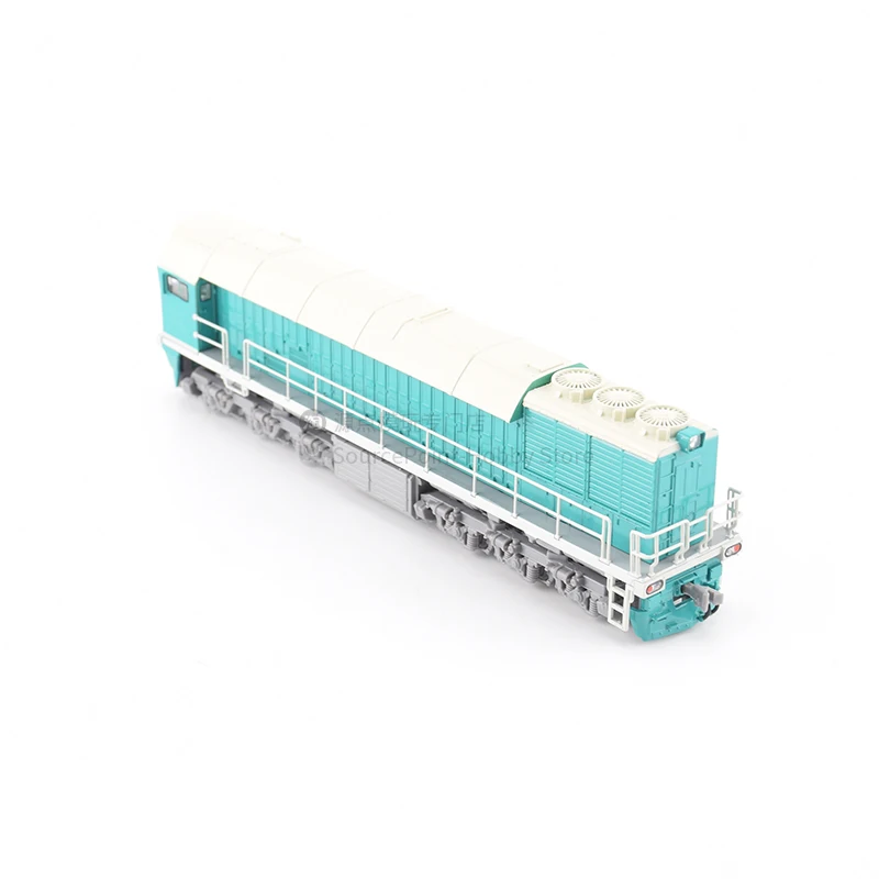 Soviet Third-generation Diesel Locomotive TE114 Model 1:87 Simulation Locomotive in High Temperature and Sandy Areas JLKN013