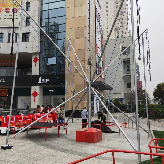 2026 New Design Trailer Themed Hot Sale Bungee Carnival Rides For Sale
