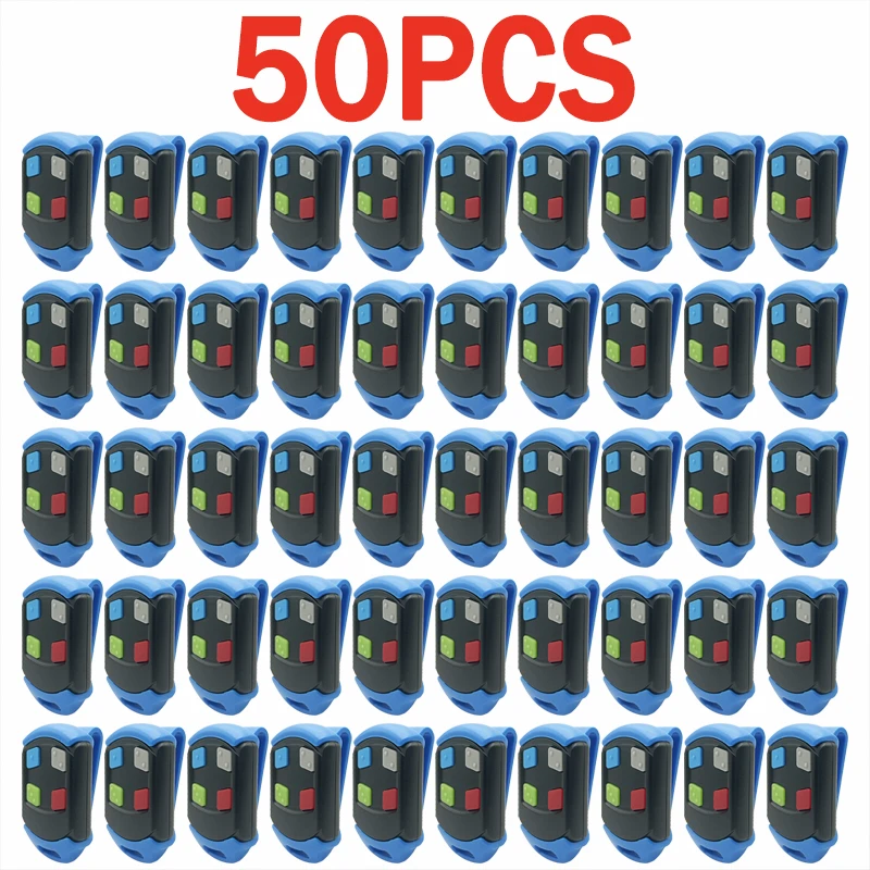 50PCS NOVA Gate Remote Control 433.92MHz Control for Electric Gate / Door Remote Controls