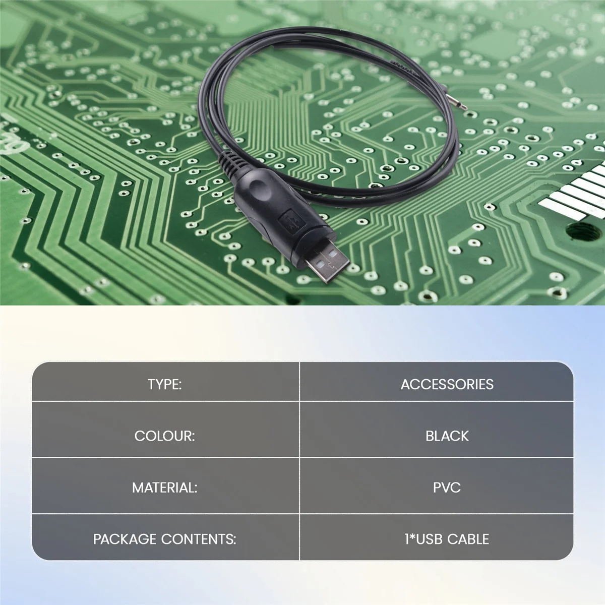 Cabo de interface SMIEA CI-V Cat para rádio Icom CT-17 IC-706 com CD CT17
