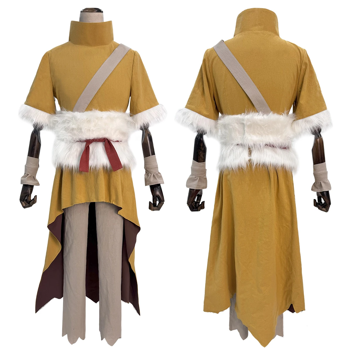 

HOLOUN Dr.STONE Anime Saionji Ukyo Cosplay Costume Pants Hat Animation Convention 2025 Halloween Christmas Gift