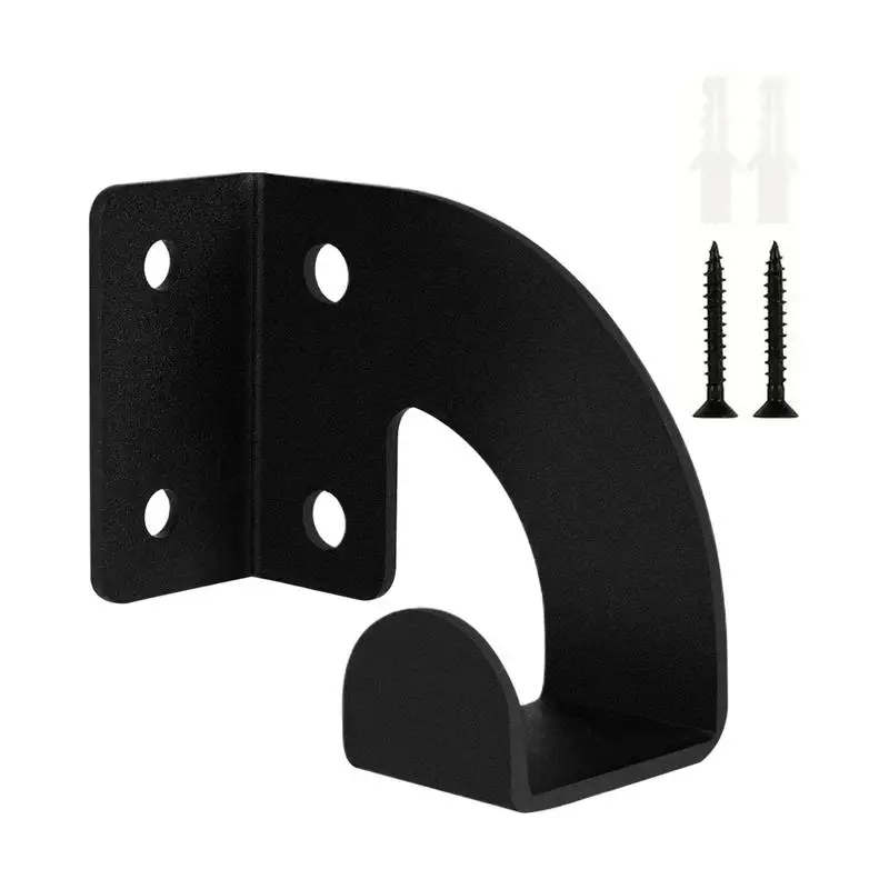 

Chainsaw Wall Mount Hanger Wall Mount Chainsaw Hanger Metal Rack Heavy-Duty Storage Organizer For Garage Workshop Garden Tools