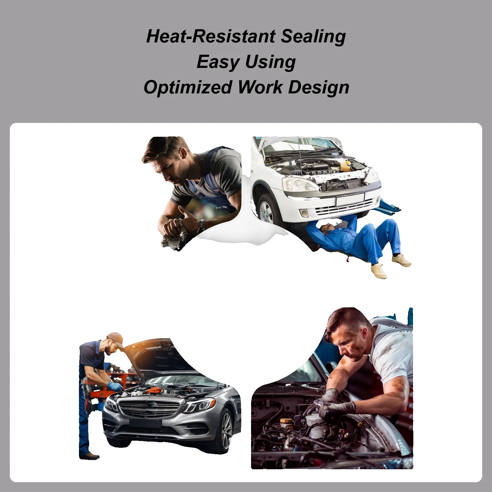 

6Pcs Heat-Resistant Oil Gasket Sheet automotive fuel tank seal repair gasket for Automotive Car Motor Repair Lawn Mower