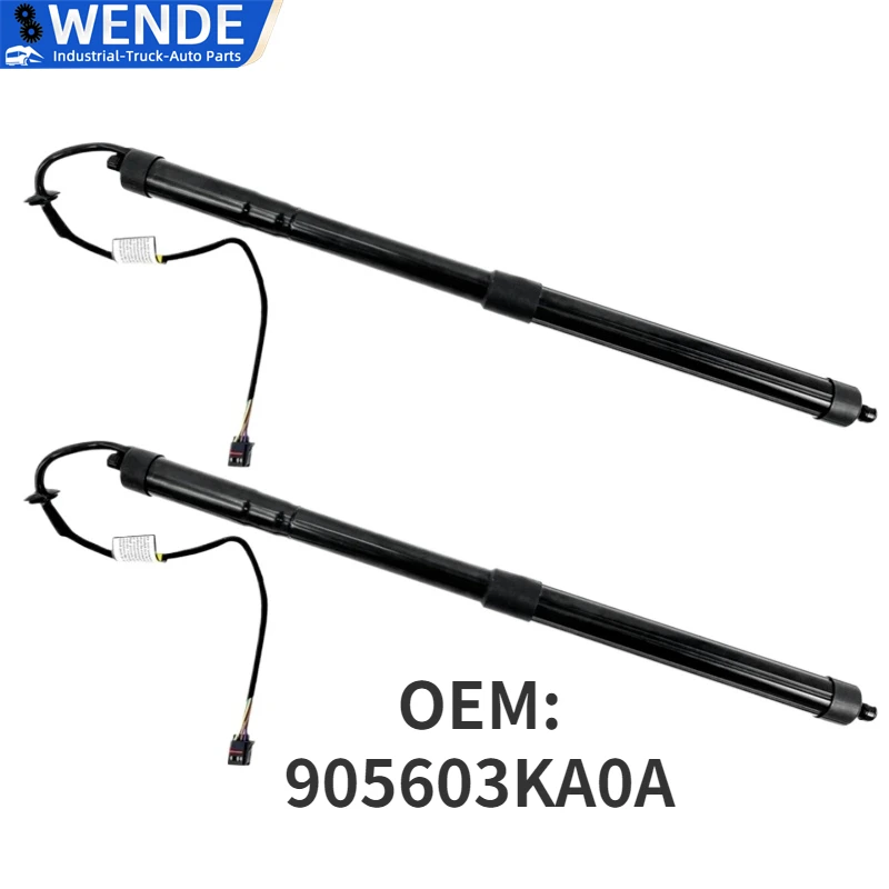 905603KA0A Pair Liftgate Power Hatch Lift Support Power Opener for Nissan Pathfinder 2013-2016 JX35