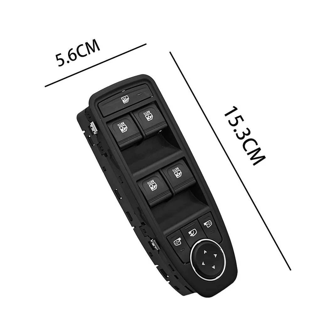 Left Side Electric for Master Window Switch 254014643R Driver Control Panel For Renault For Captur For J87 2013-19 For Clio IV