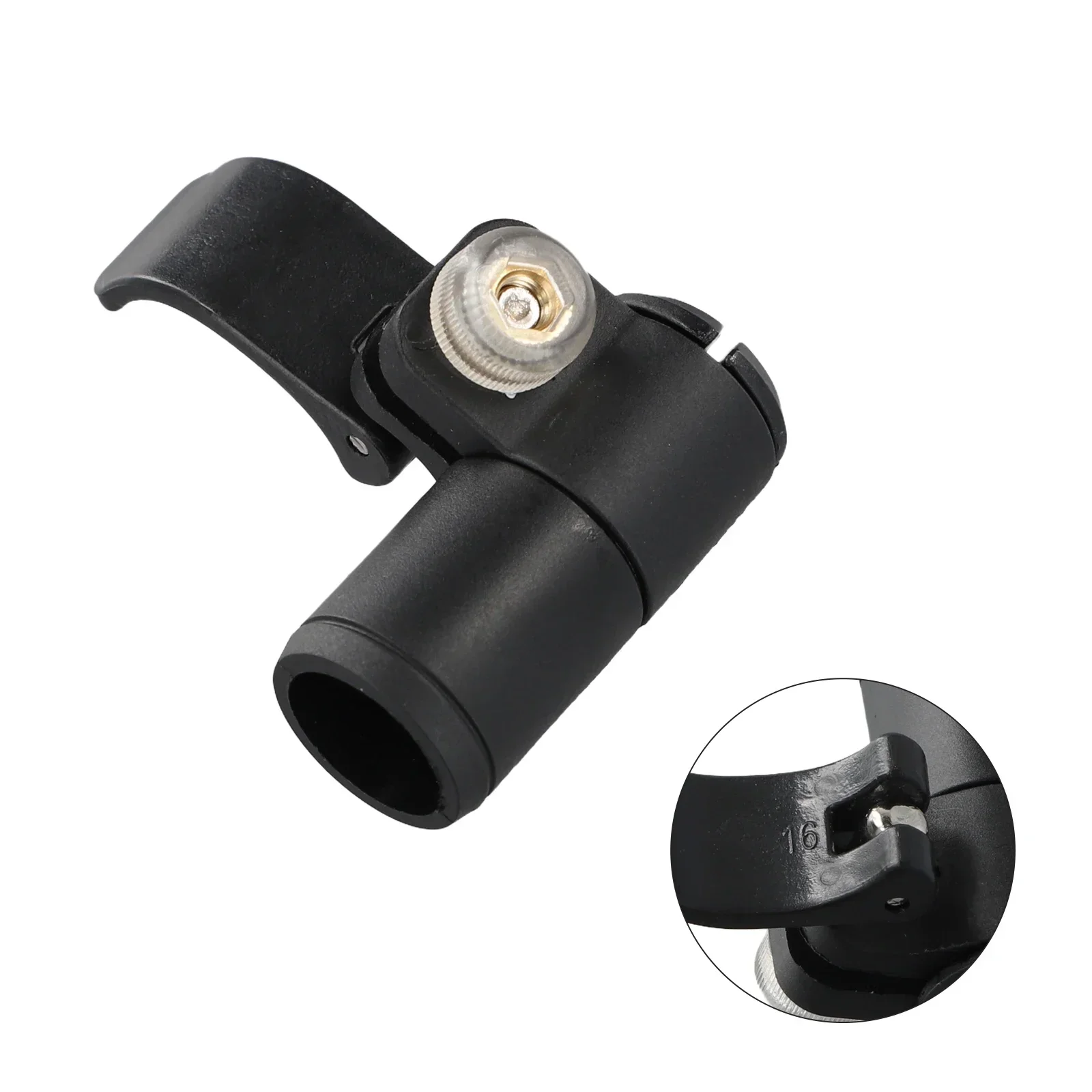 1x تسلق الجبال القطب قفل خارجي مشبك في الهواء الطلق عصا المشي قفل 14 مللي متر/16 مللي متر/18 مللي متر الرحلات القطب استبدال الملحقات