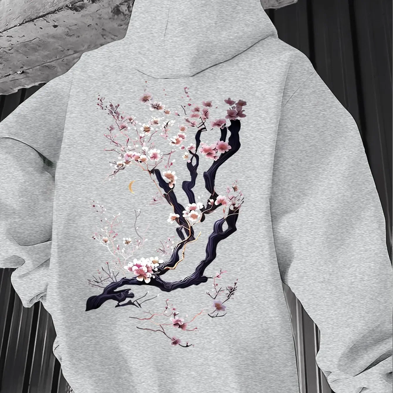 Men Women Brooklyn Believe Answer Me Vintage Letter Hoodie Multi‑Position Chest Print Casual Loose Pullover Hooded Sweatshirt