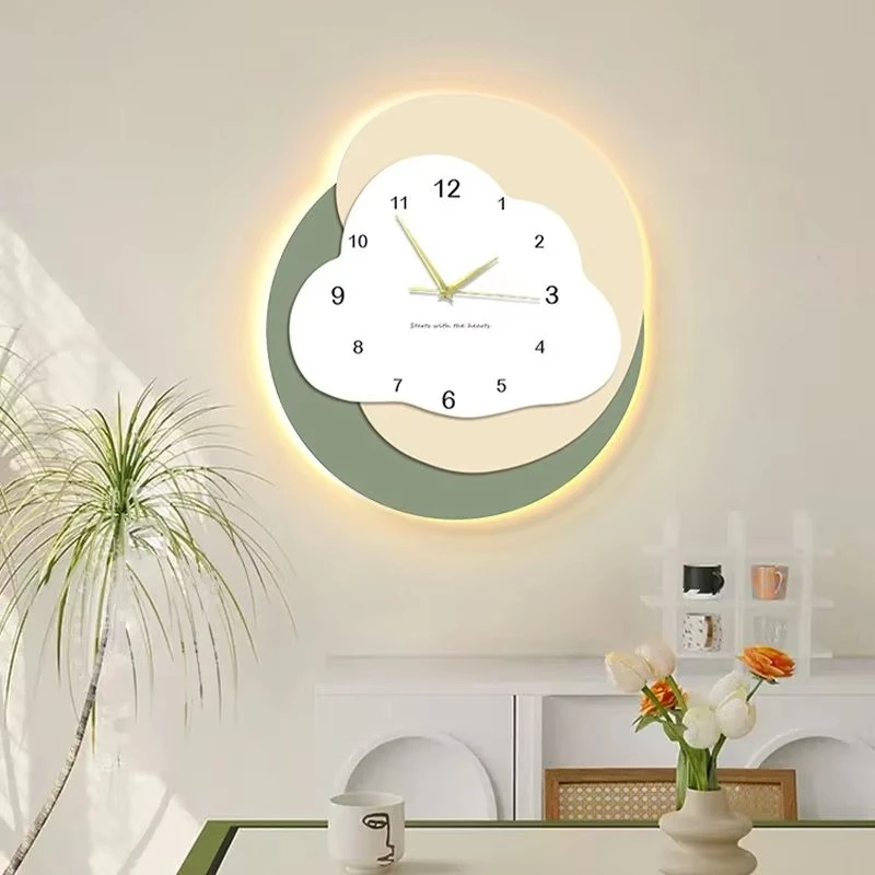 Clock wall art painting mural wall art home decoration