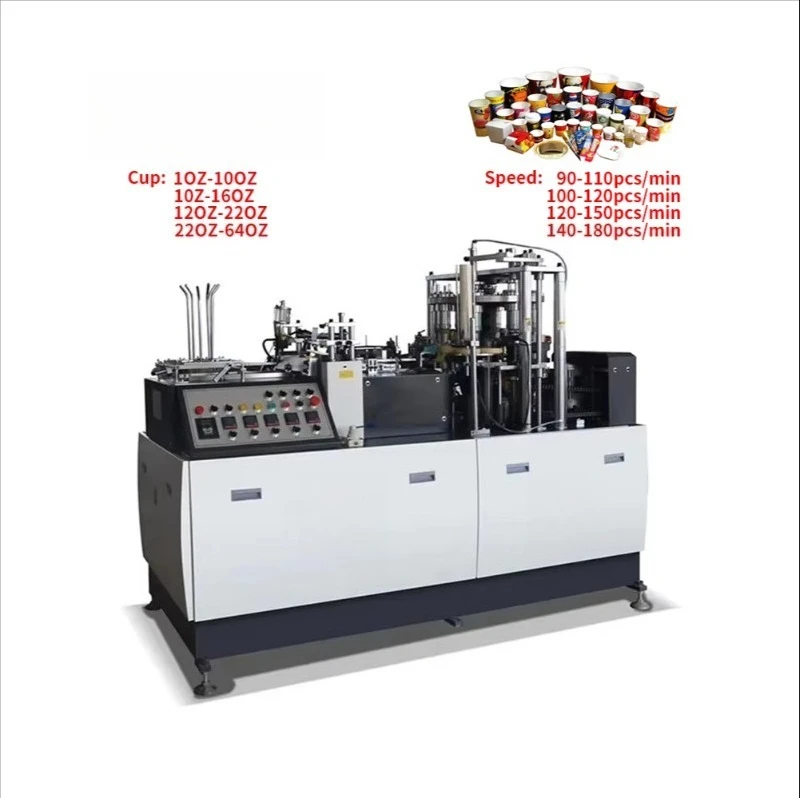 YG-110 Making Machine Price Paper Cups Fully Automatic High Speed Paper Cup Forming Machine For Cold Drinks And Hot Drinks