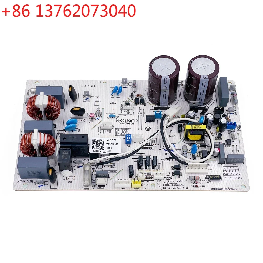 

New For Haier Air Conditioner Outdoor Unit Control Board 0011800209H 0011800209F Circuit PCB Conditioning Parts